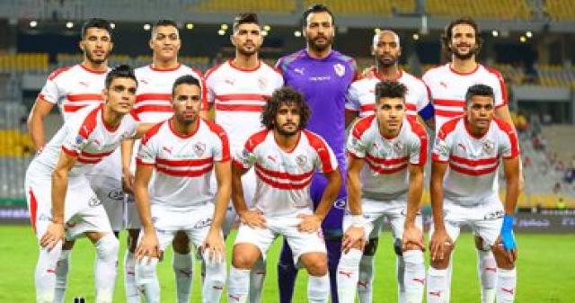 لاعبو الزمالك