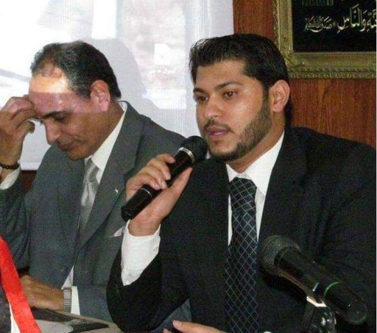 أحمد عياد الرشيدي