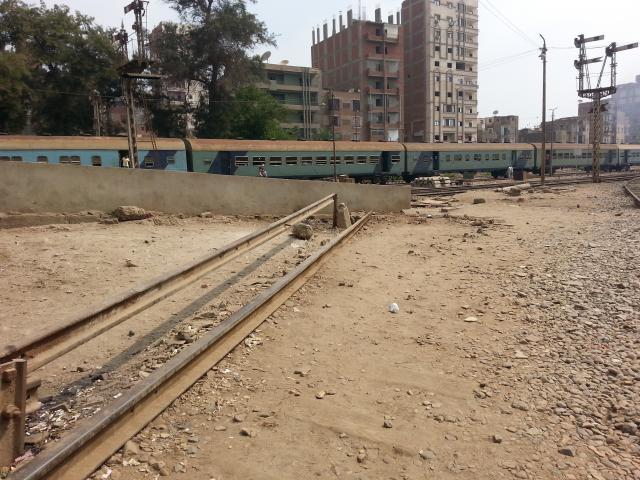 قطار القاهرة مطروح