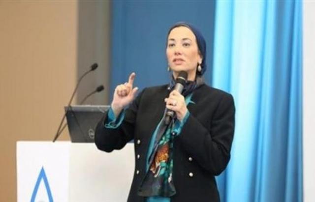 وزيرة البيئة تشيد بمبادرة الرئيس عبد الفتاح السيسي