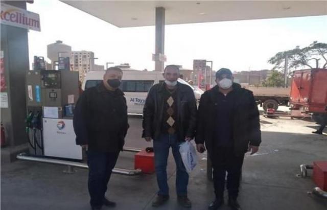 اغلاق محطة وقود بحي خليفة لمخالفتها اشتراطات الحماية 