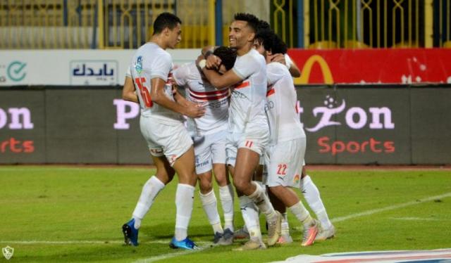 لاعبي الزمالك