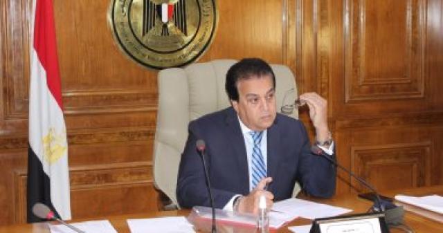 الدكتور خالد عبد الغفار وزير التعليم العالى والبحث العلمى