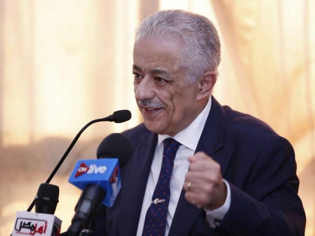 وزير التعليم الدكتور طارق شوقي