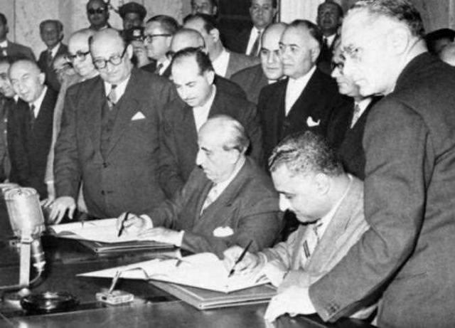 فى مثل هذا اليوم 5 مارس صدر دستور مؤقت للجمهورية العربية المتحدة في دمشق 