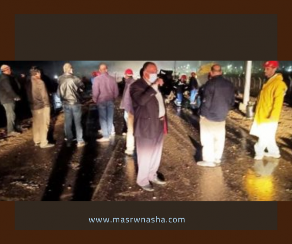عاجل :أسيوط ”انفجار سيارة نقل محملة باسطوانات البوتاجاز ”