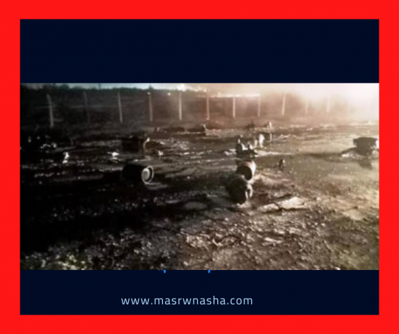  عاجل : من موقع انفجار سيارة اسطوانات بوتاجاز فى أسيوط 