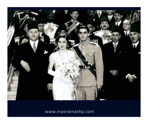  فى مثل هذا اليوم 16 مارس تزوجت الأميرة فوزية من  شاه إيران