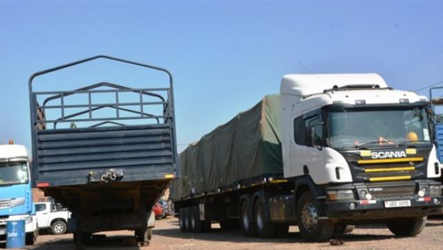 عدم السماح بدخول الشاحنات المصرية المخالفة إلى الأراضي السودانية اعتبارًا من صباح اليوم الخميس ١٨ مارس الجاري