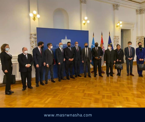السفارة المصرية في صربيا تنظم اجتماعات لمجموعة سفراء الدول  الفرانكفونية