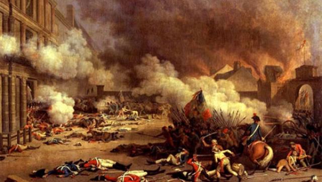 في مثل هذا اليوم العشرين من مارس في  1800 قامت ثورة الشعب المصري ضد الفرنسيين