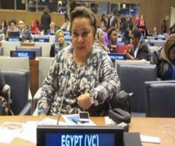 هبة هجرس: مصر نموذج رائد فى دعم المشاركة السياسية للمرأة ذات الإعاقة