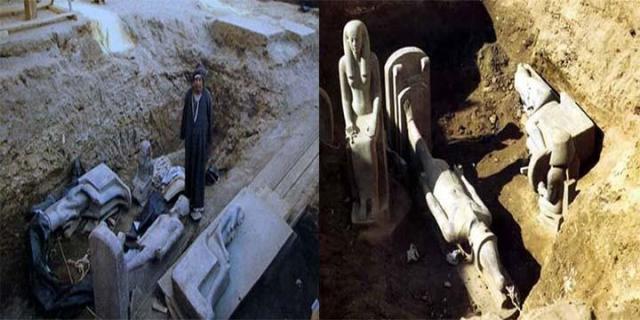 في مثل هذا اليوم الرابع والعشرين من مارس 2005 تم افتتاح معرض آثار خبيئه الكرنك بالمتحف المصرى