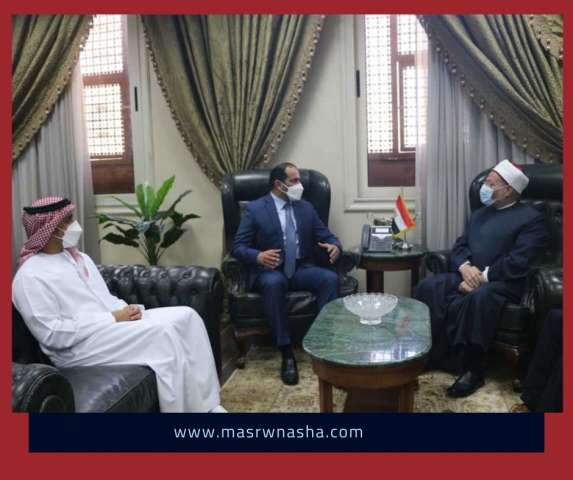 شوقي علام لسفير أبو ظبي : العلاقات المصرية الإماراتية في تقدم وازدهار