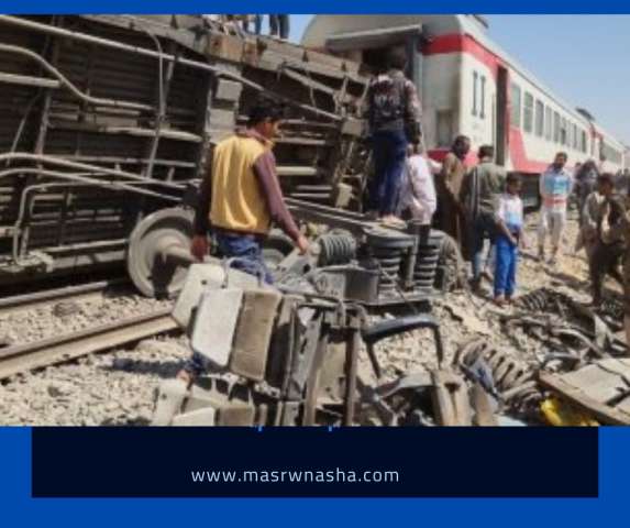 عاجل وزارة الصحة والسكان:ارتفاع عدد مصابى حادث قطارى سوهاج إلى 108 مصابين