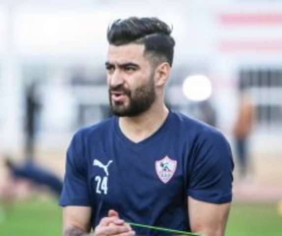 حمزة المثلوثي تحت المراقبة في الزمالك