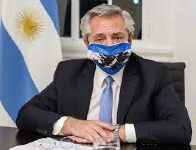 الرئيس الأرجنتيني 