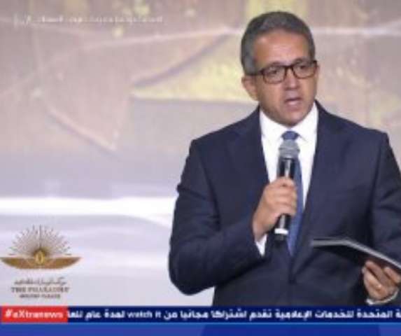 وزير الآثار: موكب المومياوات بطل اليوم وسقنن رع يقودهم فى الرحلة الأخيرة