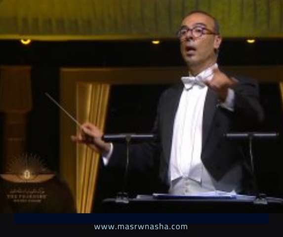 الموسيقار نادر عباسى: أول مرة فى التاريخ أن يتم بث مباشر لأوركسترا بالتزامن مع سير أحد المواكب