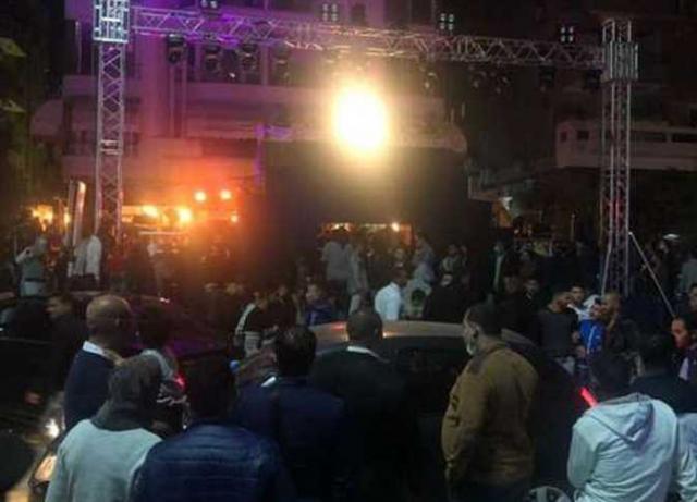الأجهزة الأمنية أغلقت  «كافيه» حسن شاكوش في مدينة نصر لعدم حصوله على ترخيص
