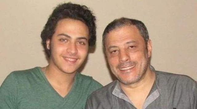 عمرو عبد الجليل وابنه عبد الجليل