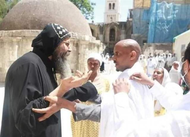 أخبار أثيوبيا يقتحمون كنيسة مصرية في القدس