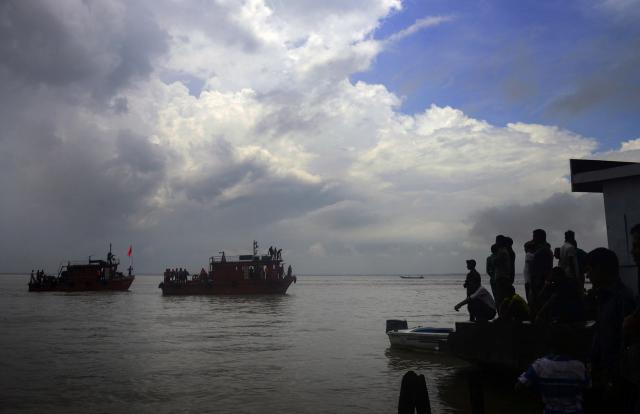 حادث اصطدام قاربين في بنغلاديش