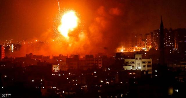 انفجرات في غزة