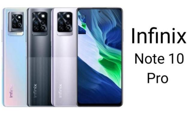 Infinix NOTE 10