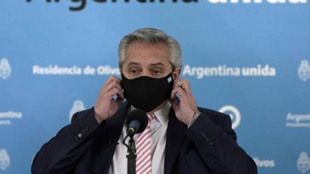 الرئيس الأرجنتيني 