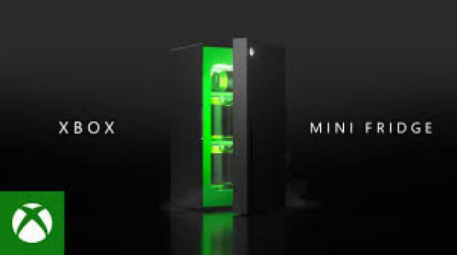 Xbox Fridge ثلاجة الإكس بوكس