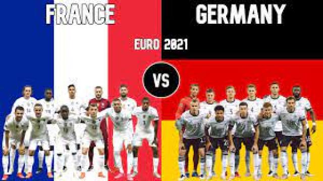 مبارة فرنسا و ألمانيا 