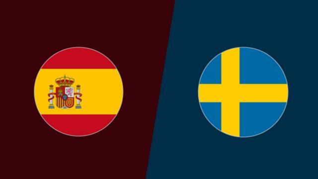 اسبانيا في مواجهة السويد
