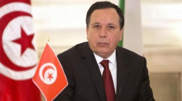 وزير الخارجية التونسي 