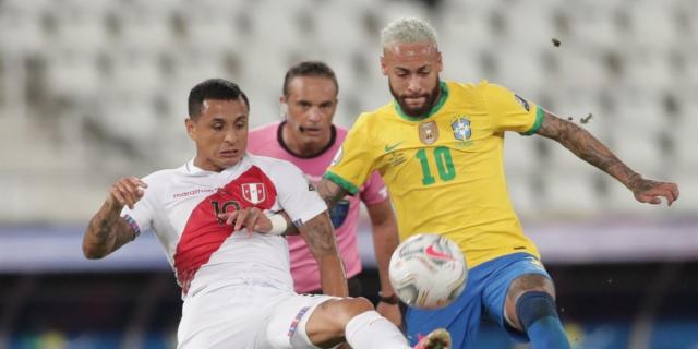 مباراة البرازيل و البيرو 