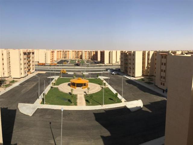  تسليم 792 وحدة سكنية بمشروع دار مصر للإسكان المتوسط