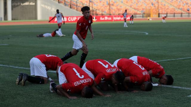 تأهل مصر و الجزائر الى نصف نهائي كأس العرب للشباب