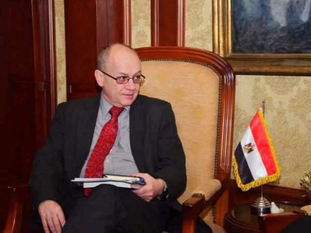 سفير قبرص بالقاهرة