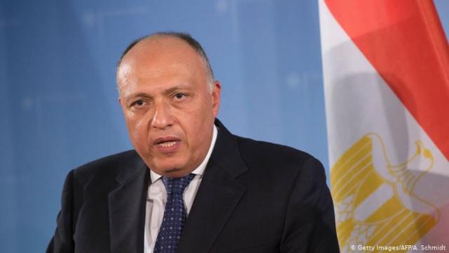 سامح شكري يوضح موقف مصر من قضية سد النهضة