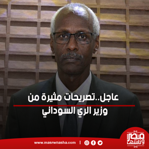 وزير الري السوداني