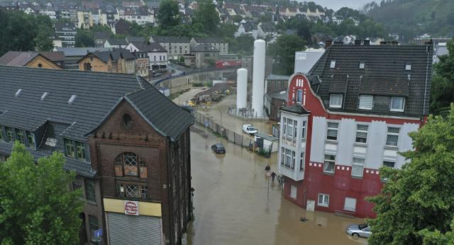 فيضانات المانيا