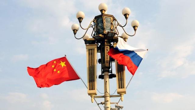 الذكرى العشرين للصين وروسيا