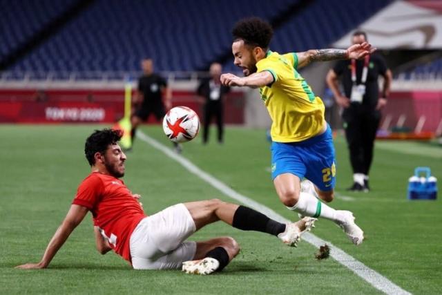 طوكيو2020.. مصر ضد البرازيل