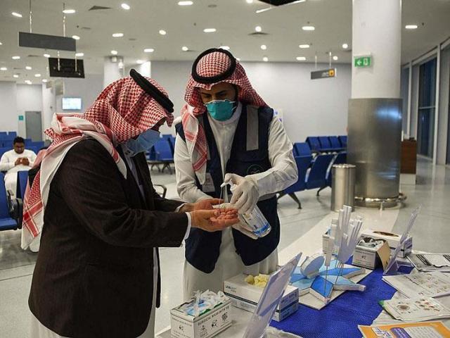 السعودية_لقاح كورونا