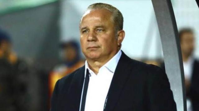 مدرب المنتخب الأوليمبي شوقي غريب