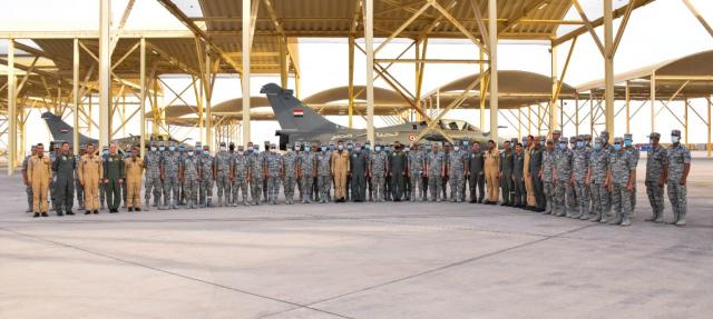 عناصر القوات الجوية المصرية في الامارات