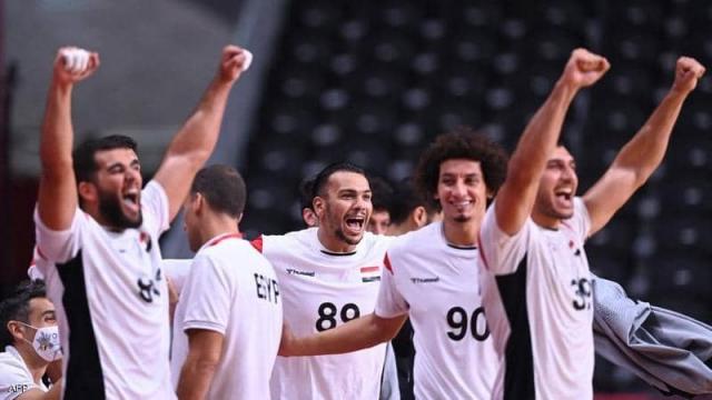 منتخب اليد المصري