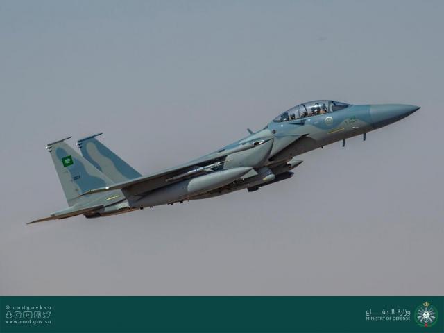 اختتمت القوات السعودية والقوات الأمريكية مناورات التمرين الثنائي الجوي