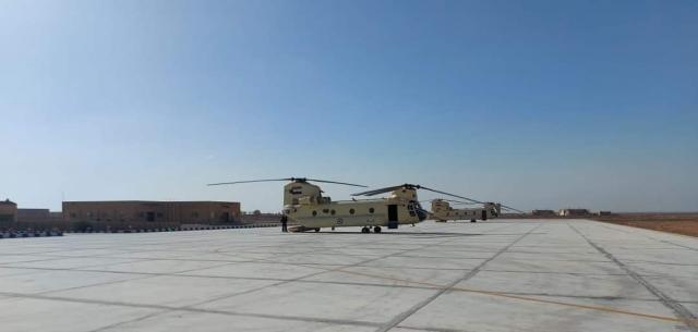 مصر ترسل طائرة هليكوبتر للسيطرة على حريق اليونان