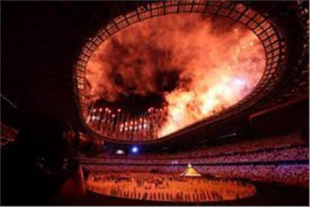 حفل ختام أوليمبياد كورونا